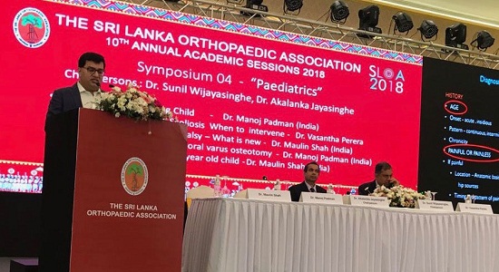 Dr Manoj Padman , Paediatric Orthopedic Surgeon India